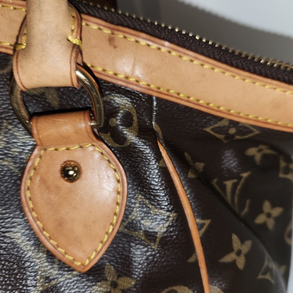 Authentic Louis Viutton Small Leather Handbag - Picture 13 of 13